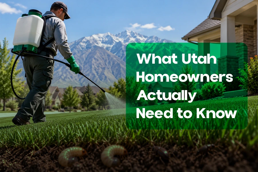 Lawn Pest Control Near Me: What Utah Homeowners Actually Need to Know